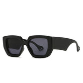 Techsuit - Ochelari de soare - pentru dama, Vintage - Negru